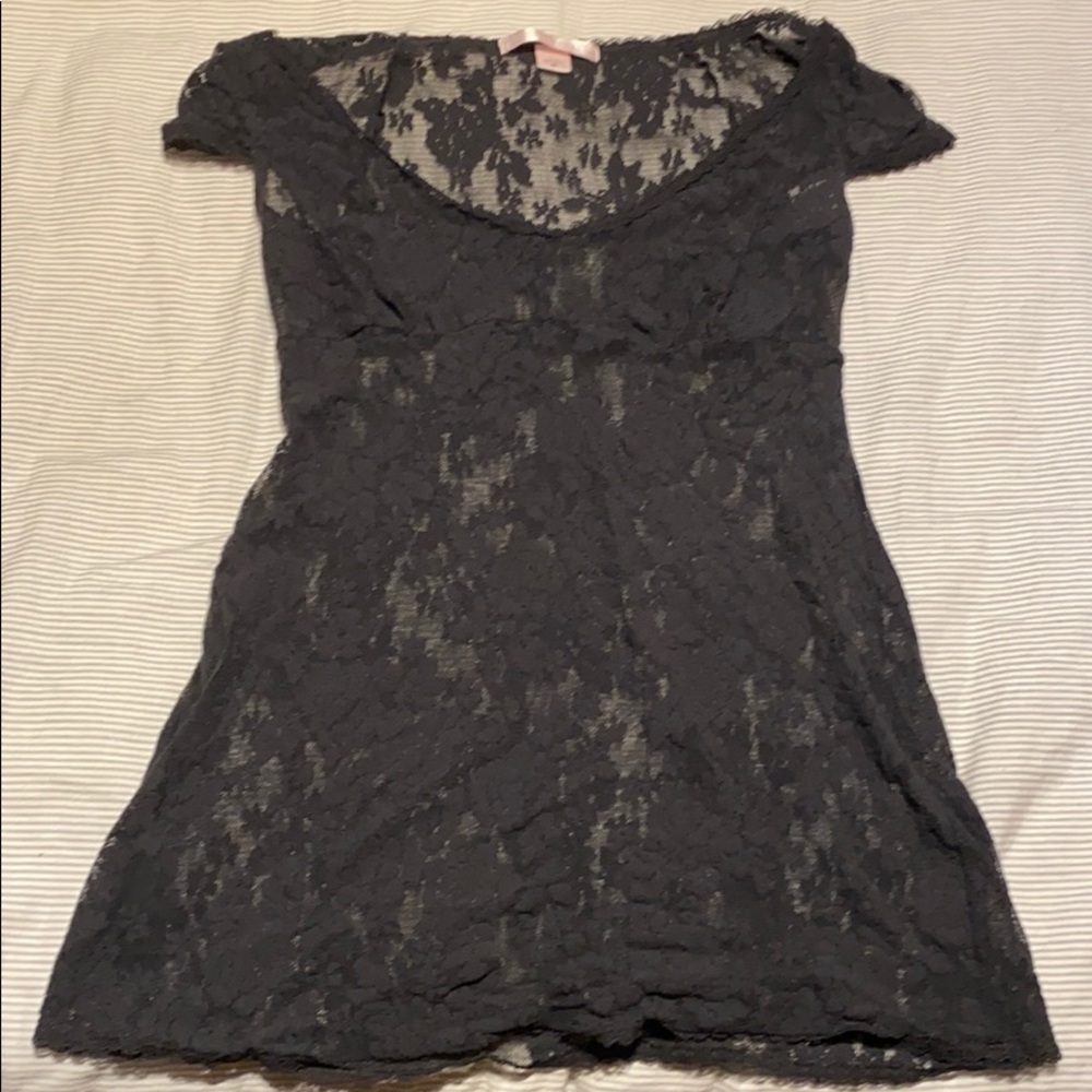 Victoria’s Secret lace lingerie nightie